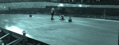 Concrete finishing