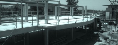 Curved on Plan concrete works